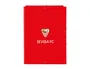 Safta Carpeta Sevilla F.C. de Solapas y Gomas para Folio