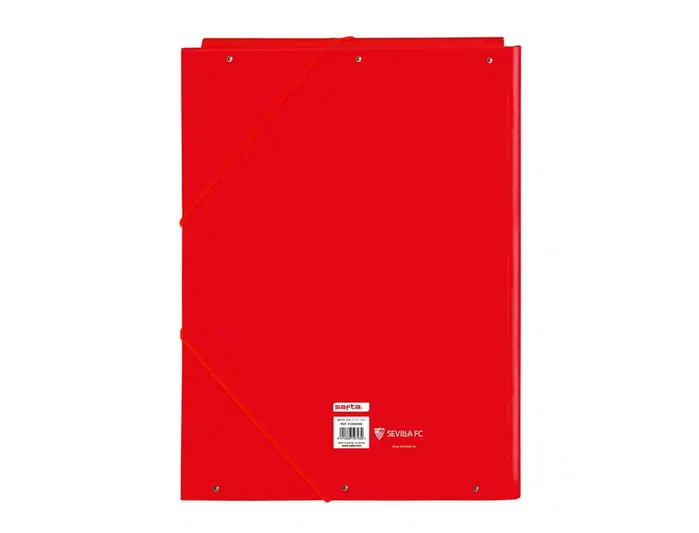 Safta Carpeta Sevilla F.C. de Solapas y Gomas para Folio
