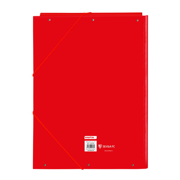 Safta Carpeta Sevilla F.C. de Solapas y Gomas para Folio