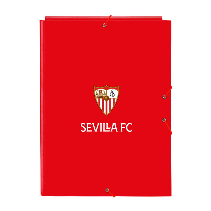 Safta Carpeta Sevilla F.C. de Solapas y Gomas para Folio