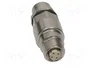 HARTING Adaptador recto de 4 pines para conducto código D-Ethernet M12
