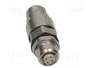 HARTING Adaptador recto de 4 pines para conducto código D-Ethernet M12