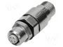 HARTING Adaptador recto de 4 pines para conducto código D-Ethernet M12