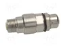 HARTING Adaptador recto de 4 pines para conducto código D-Ethernet M12