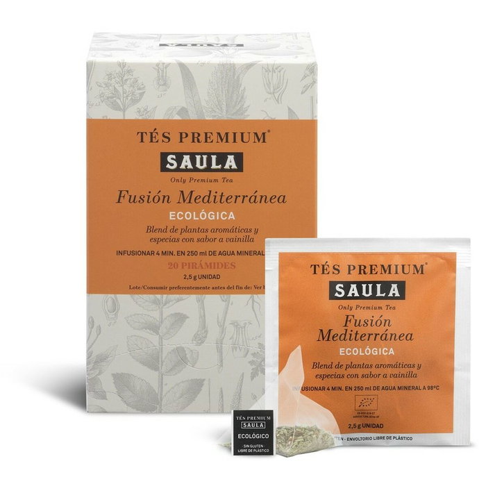 Infusión Saula MEDITERRÁNEA Infusión Saula MEDITERRÁNEA