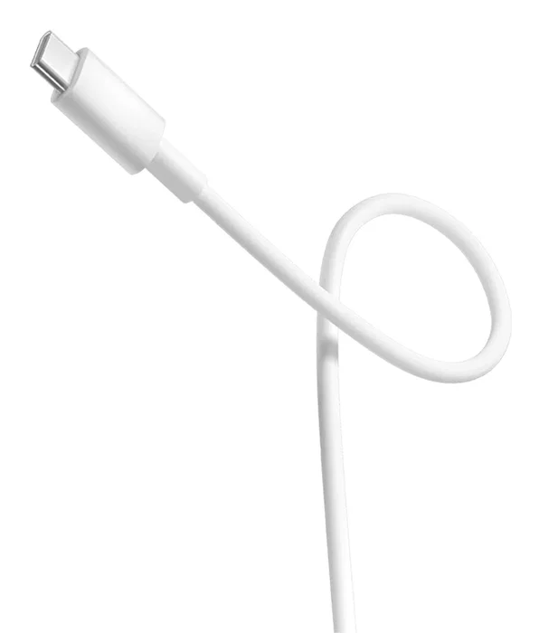 Xiaomi Cable USB-A a USB-C 3A 60W 1m Blanco