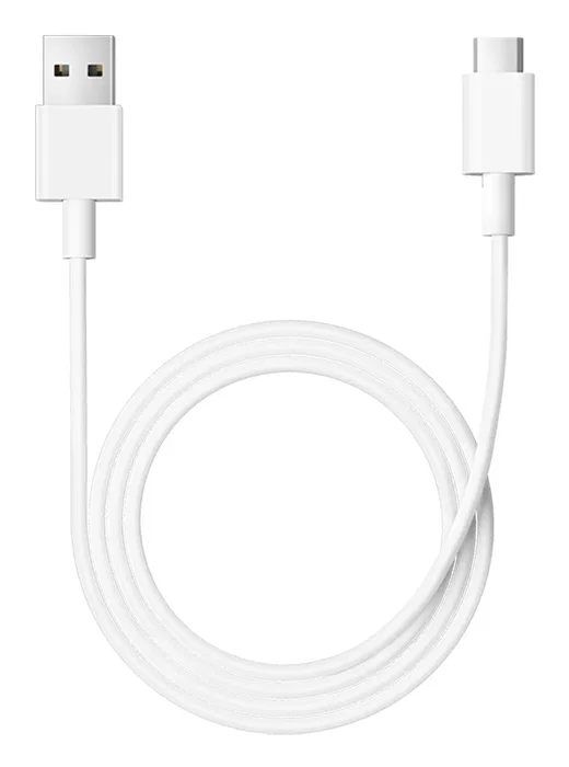 Xiaomi Cable USB-A a USB-C 3A 60W 1m Blanco Xiaomi Cable USB-A a USB-C 3A 60W 1m Blanco