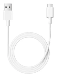 Xiaomi Cable USB-A a USB-C 3A 60W 1m Blanco