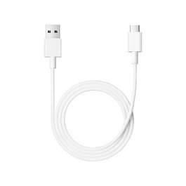 Xiaomi Cable 3A (BHR087GGL) USB-A a USB-C 1 Metro, Trenzado en TPU y Acero, 480 Mbps, Blanco