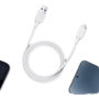Xiaomi Cable USB-A a USB-C 3A 60W 1m Blanco