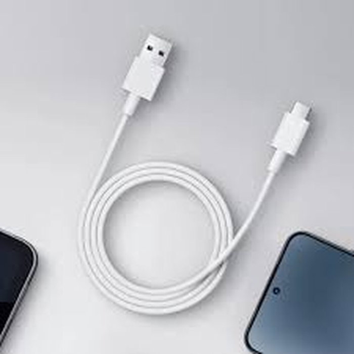 Xiaomi Cable USB-A a USB-C 3A 60W 1m Blanco