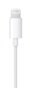 Apple EarPods con conector Lightning, Blanco