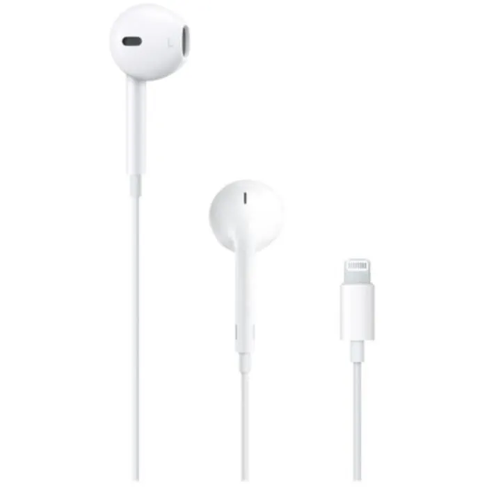 Apple EarPods con conector Lightning, Blanco