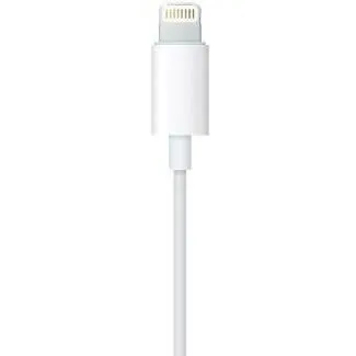 Apple EarPods con conector Lightning, Blanco