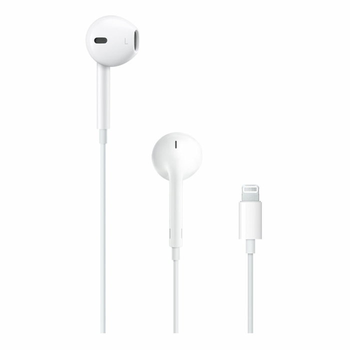 Apple EarPods con conector Lightning, Blanco