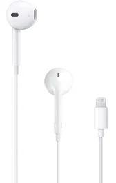 Apple EarPods con conector Lightning Blanco (MWTY3ZM/A) con mando y micrófono