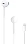 Apple EarPods Auriculares Intraaurales Alámbricos con Conector Lightning, Micrófono Integrado y Control de Llamadas/Música - Blanco