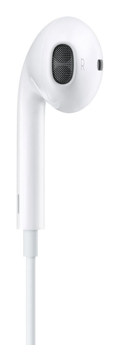 Apple EarPods con conector Lightning, Blanco