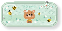 GRAFOPLAS DISEÑO Portatodo Rígido Osito 9x22x5cm