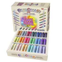 Tempera Instant Solida Playcolor One 5Gr. Tutti Frutti Pack De 144