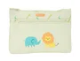 Safta Portatodo Preescolar Selva con Doble Cremallera