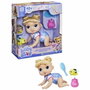 Baby Alive Harper Hugs Crawling, muñeca electrónica de 27 cm con cabello rubio