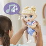Baby Alive Harper Hugs Crawling, muñeca electrónica de 27 cm con cabello rubio