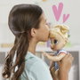 Baby Alive Harper Hugs Crawling, muñeca electrónica de 27 cm con cabello rubio