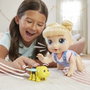 Baby Alive Harper Hugs Crawling, muñeca electrónica de 27 cm con cabello rubio