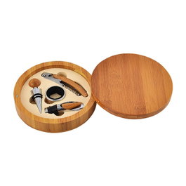 DKD Home Decor Vino Marron Claro 16 x 16 x 4 cm Set de 4 Piezas