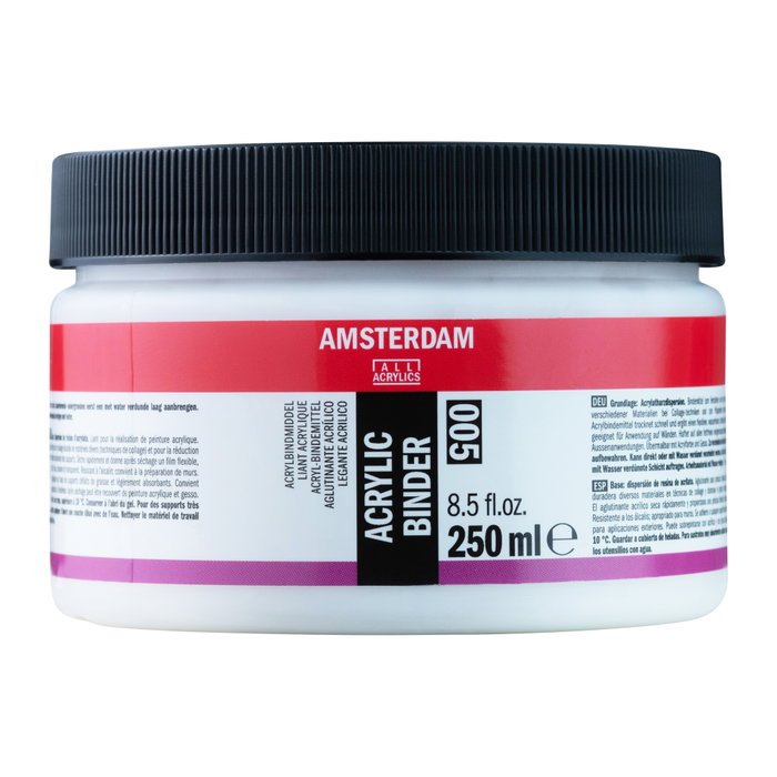 Amsterdam Bote de aglutinante acrílico 005 Frasco 250 ml Amsterdam Bote de aglutinante acrílico 005 Frasco 250 ml