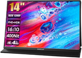 Zeuslap Z14Lite Monitor de 14 pulgadas Full HD IPS 60Hz Black