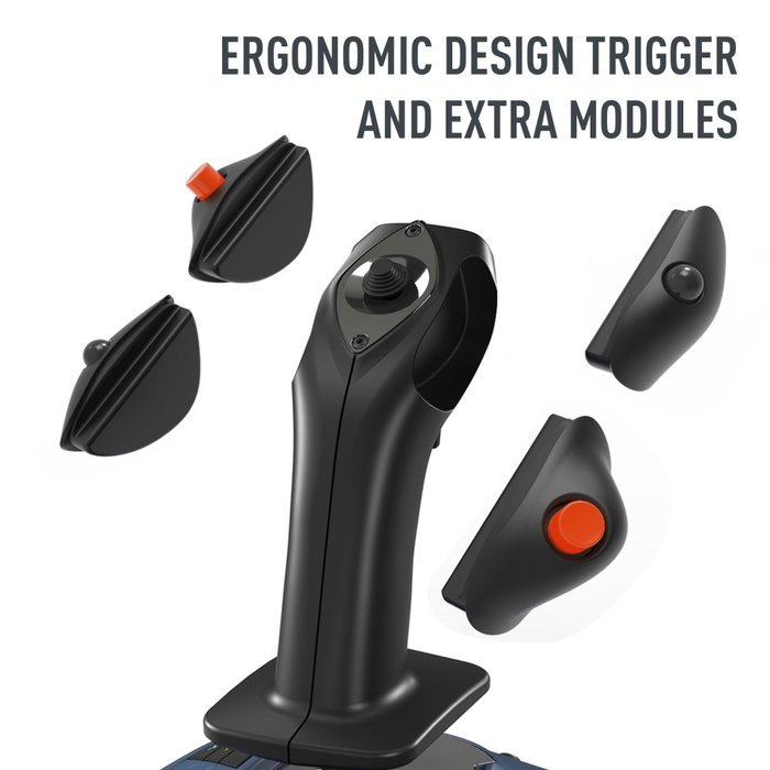Thrustmaster TCA Sidestick X Airbus Edition para Xbox Series X|S y PC