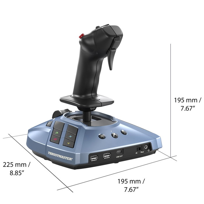 Thrustmaster TCA Sidestick X Airbus Edition para Xbox Series X|S y PC