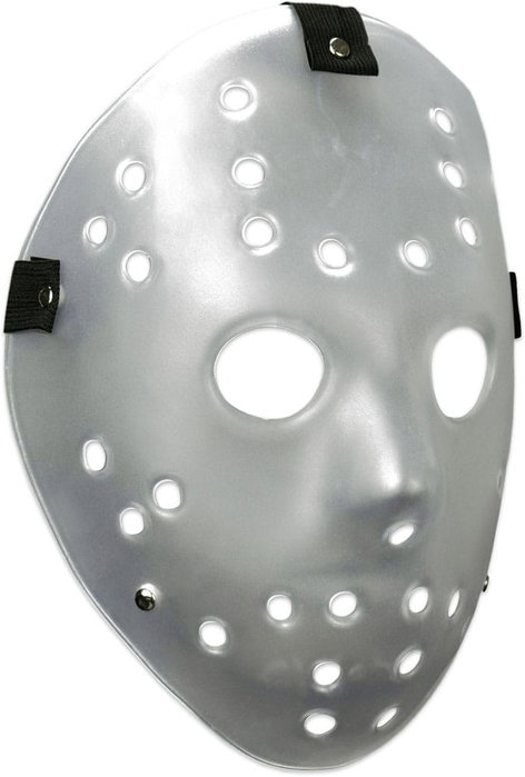 Trick Or Treat Studios Máscara Mabry Monsters Clear Killer Goalie