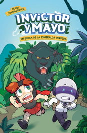 MONTENA, Invictor y Mayo en busca de la esmeralda perdida - Invictor