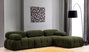 Atelier Del Sofa Bubble 1R Sofá de 1 Plaza Verde 95x95x75 cm