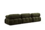 Atelier Del Sofa Bubble 1R Sofá de 1 Plaza Verde 95x95x75 cm