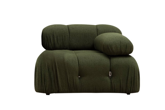 Atelier Del Sofa Bubble 1R Sofá de 1 Plaza Verde 95x95x75 cm