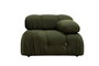 Atelier Del Sofa Bubble 1R Sofá de 1 Plaza Verde 95x95x75 cm