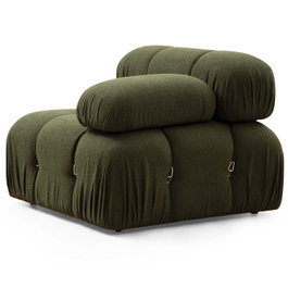 Atelier Del Sofa Bubble 1R Sofá de 1 Plaza Verde 95x95x75 cm