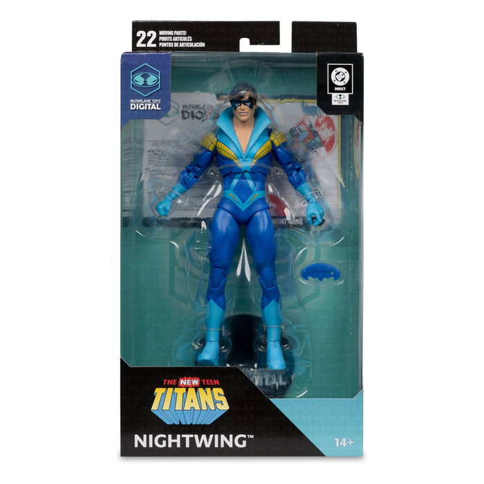 McFarlane Toys Digital Figura Nightwing (Teen Titans) 18 cm