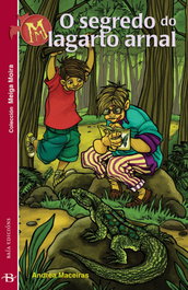 O segredo do lagarto arnal, Andrea Maceiras Lafuente - BAIA
