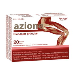 Bioserum Azione 20 Cápsulas - Suplemento Nutricional