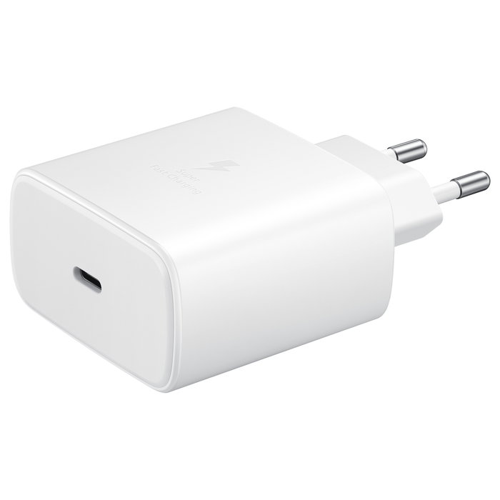 Samsung EP-TA845 Adaptador de Carga Rápida 45 W USB-C Blanco
