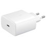 Samsung EP-TA845 Adaptador de Carga Rápida 45 W USB-C Blanco