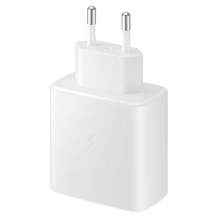 Samsung EP-TA845 Adaptador de Carga Rápida 45 W USB-C Blanco