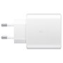 Samsung EP-TA845 Adaptador de Carga Rápida 45 W USB-C Blanco