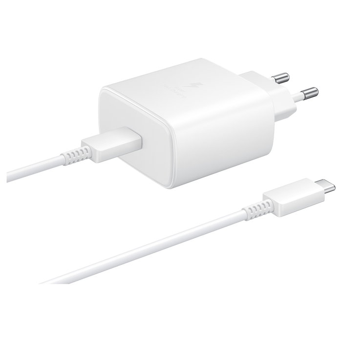 Samsung EP-TA845 Adaptador de Carga Rápida 45 W USB-C Blanco
