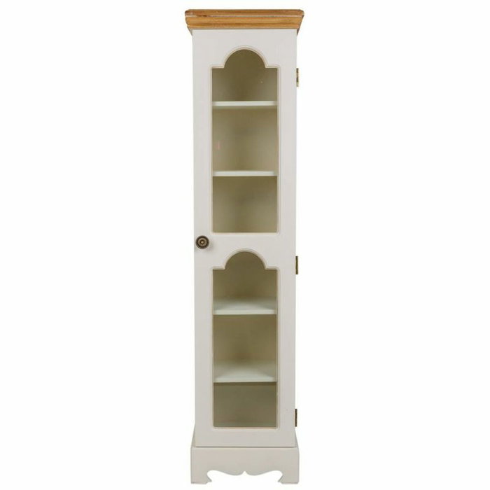 Armario Alexandra House Living Blanco Natural Madera de pino Madera MDF 20 x 98 x 24 cm Armario Alexandra House Living Blanco Natural Madera de pino Madera MDF 20 x 98 x 24 cm